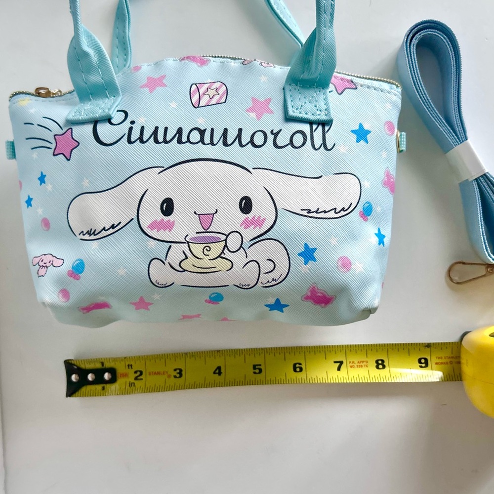 🩵(CIN320) Cinnamoroll Adorable 4-Piece Purse Bundle! - Picture 4 of 8
